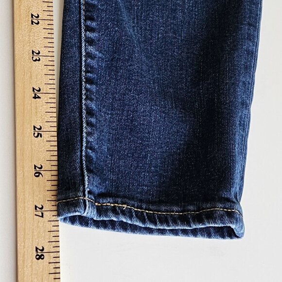 Levi's Jeans Womens 31 Blue Premium 721 High Rise Skinny Stretch Pockets Western - Picture 7 of 16